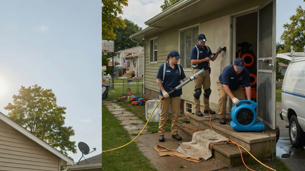 Crawl Space Water Removal in Mooresboro, NC near me